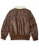 Image #2 - Urban Republic Boys' Faux Leather Aviator Jacket, Dark Brown, hi-res