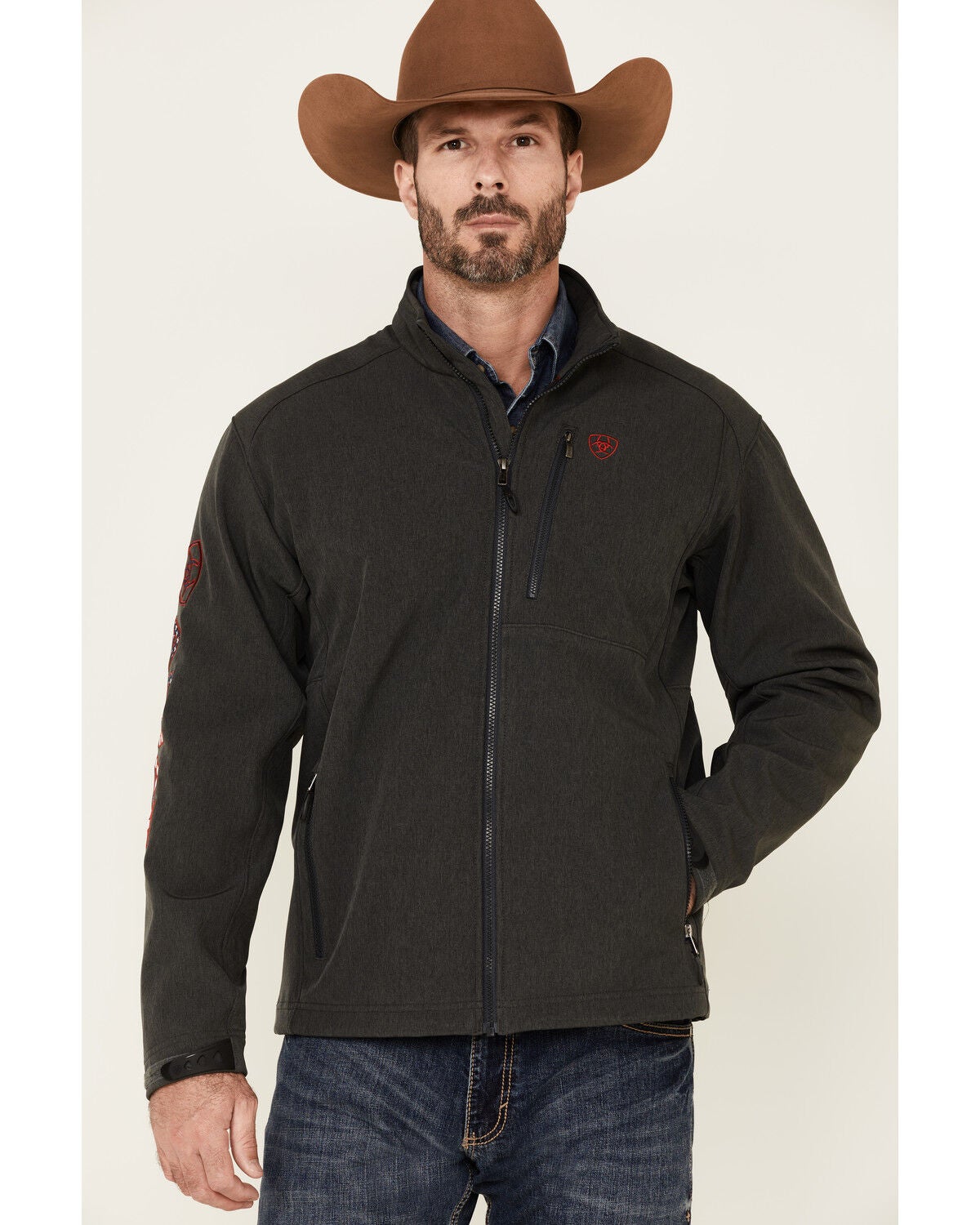 western soft shell jacket
