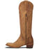 Image #3 - Lane Women's Plain Jane Tall Western Boots - Medium Toe , Russett, hi-res