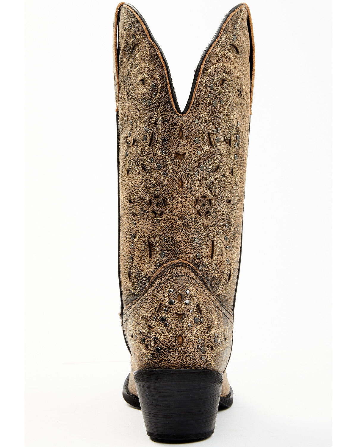 Image #6 - Laredo Women's Scandalous Western Boots - Snip Toe, Brown, hi-res