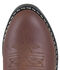 Smoky Mountain Girls' Denver Western Boots - Round Toe, Brown, hi-res