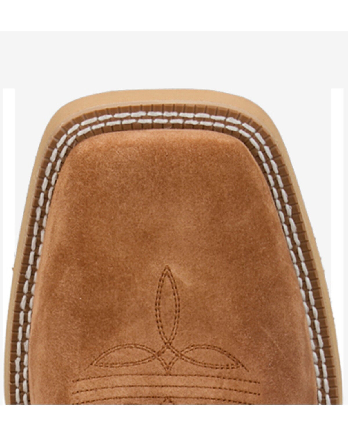 Image #6 - Justin X Cody Johnson Men's Dear Rodeo Performance Western Boots - Broad Square Toe, Brown, hi-res