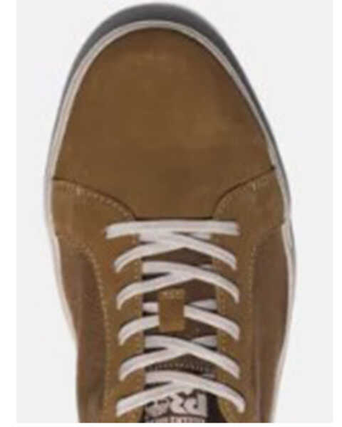 Image #5 - Timberland Men's Berkley Oxford Work Shoes - Composite Toe, Brown, hi-res