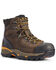 Image #1 - Ariat Men's Endeavor Waterproof Work Boots - Soft Toe, Brown, hi-res