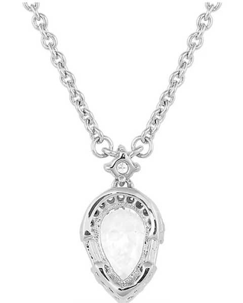 Montana Silversmiths Women's Poised Perfection Necklace, Silver, hi-res