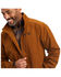 Image #3 - Ariat Men's Logo 2.0 Softshell Jacket - Big , Chestnut, hi-res