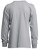 Image #2 - Lapco Men's FR Long Sleeve Button-Down Henley Work Shirt - Tall, Grey, hi-res
