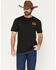 Image #2 - Seager X Coors Banquet Men's Preserve Short Sleeve Graphic T-Shirt, Black, hi-res