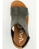 Image #6 - Very G Women's Isabella 2 Tooled Sandals, Charcoal, hi-res