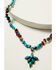 Image #2 - Paige Wallace Women's Multi Stone Turquoise Necklace , Multi, hi-res