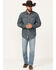 Moonshine Spirit Men's Whiskey Medium Wash Slim Straight Stretch Jeans, Medium Wash, hi-res