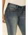Wrangler Retro Women's Sadie Embroidered Pocket Low Rise Bootcut Jeans, Indigo, hi-res