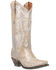 Dan Post Women's Frost Bite Western Boots - Snip Toe, Silver, hi-res