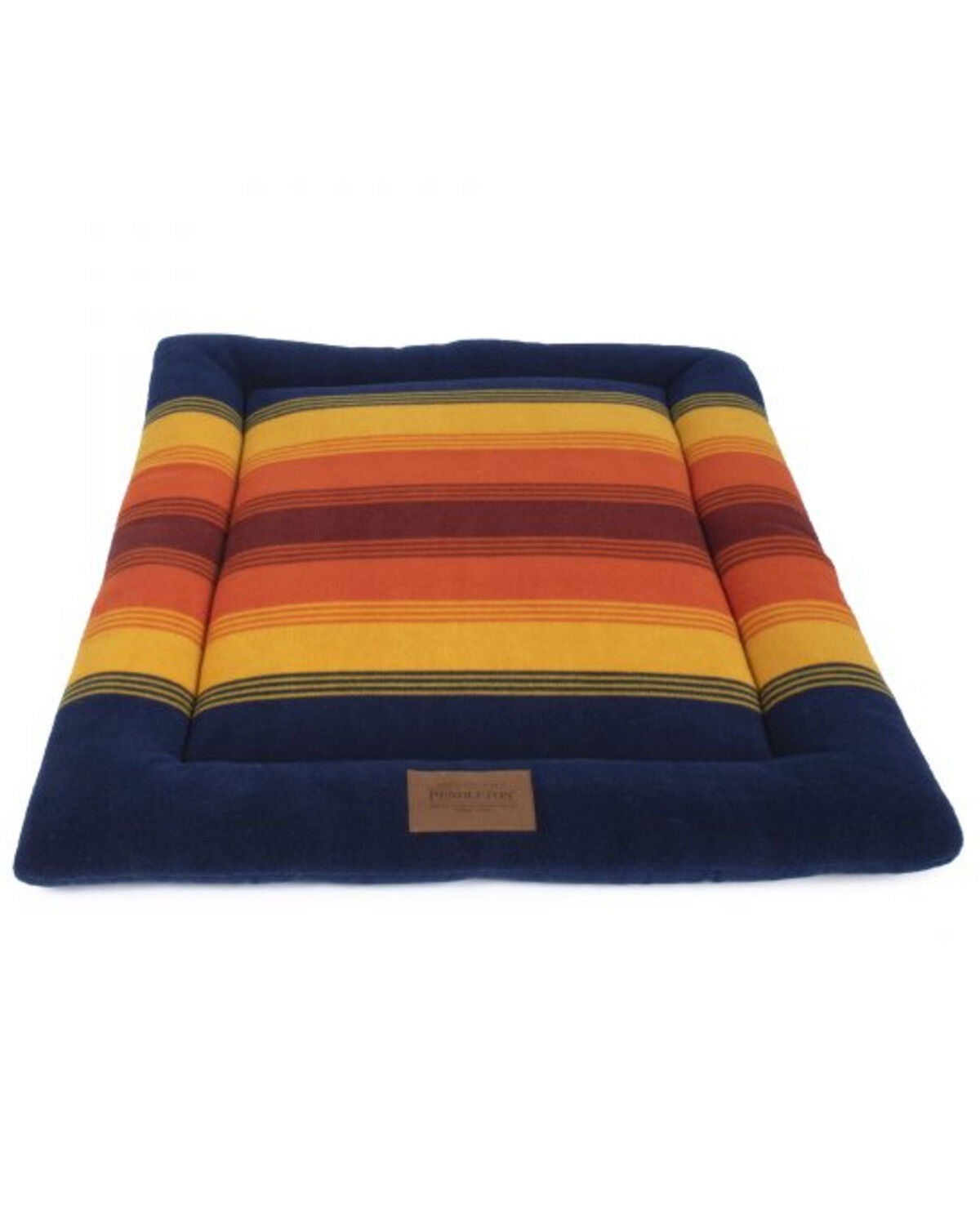 Image #3 - Pendleton Pet Grand Canyon National Park Comfort Cushion - Small, Navy, hi-res