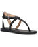 Image #1 - Frye Women's Taylor Sandals, Black, hi-res