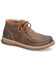Image #1 - Born Men's Brock Distressed Casual Shoes - Moc Toe, Taupe, hi-res