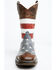 Image #4 - Laredo Men's Hancock Western Boots - Broad Square Toe, Brown, hi-res