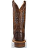Justin Men's Bent Rail Men's Navigator Western Boots - Square Toe, Brown, hi-res