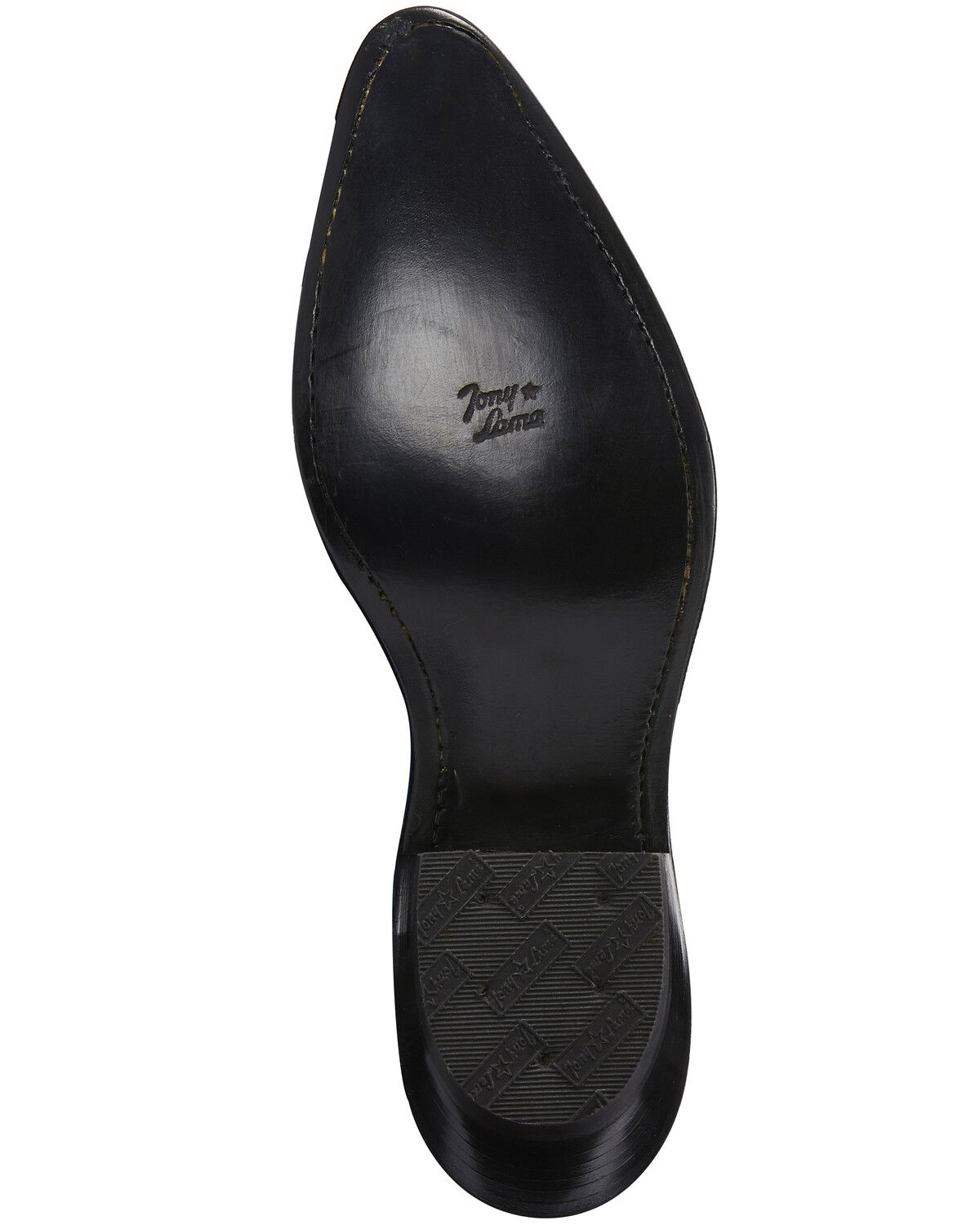 Image #5 - Tony Lama Women's Emilia Western Boots - Snip Toe, Blue, hi-res