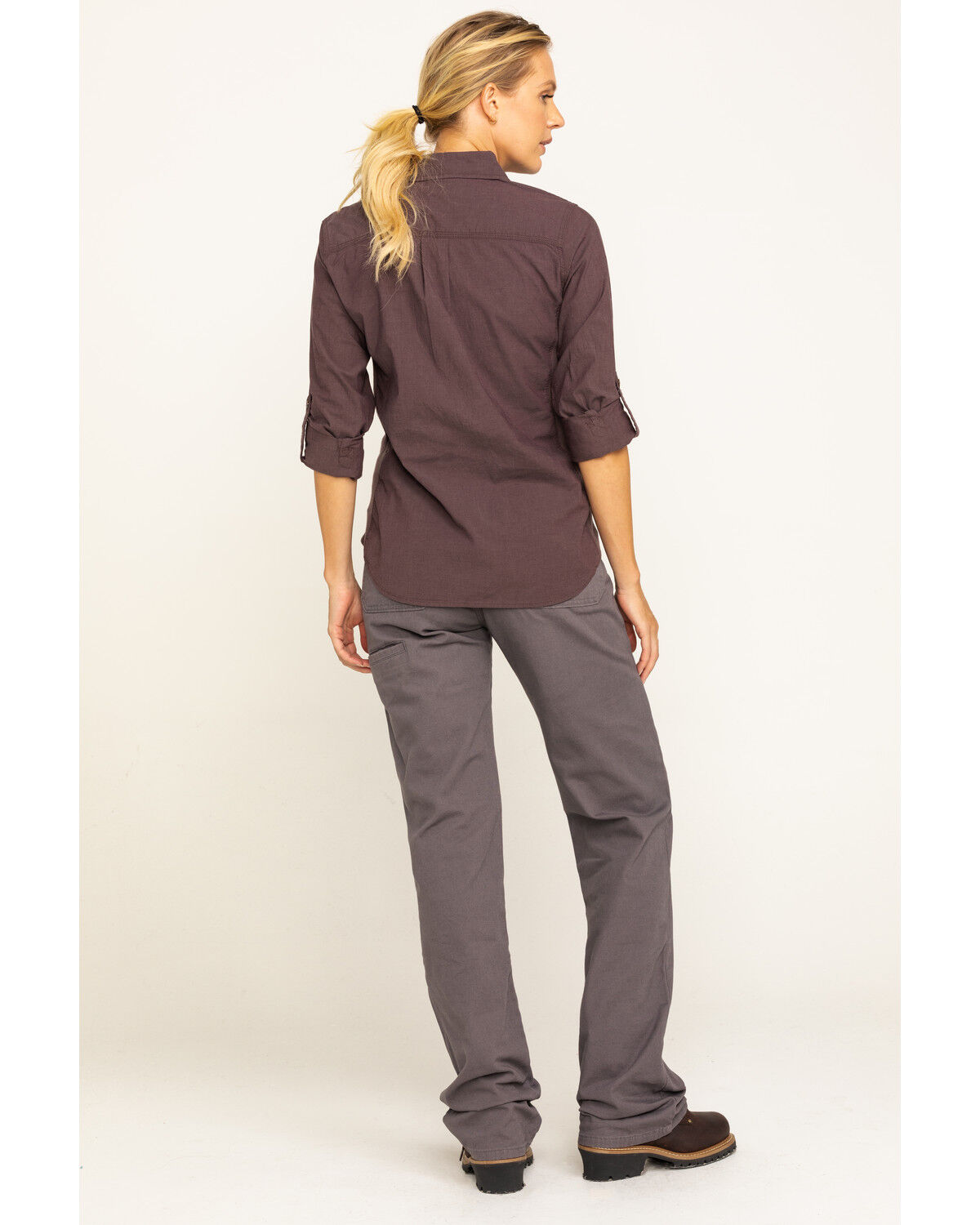 Image #5 - Wrangler Riggs Women's Advanced Comfort Work Pants, Charcoal, hi-res
