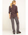 Wrangler Riggs Women's Advanced Comfort Work Pants , Charcoal, hi-res