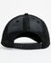 Image #3 - Hawx Men's American Flag Patch Ball Cap, Black, hi-res