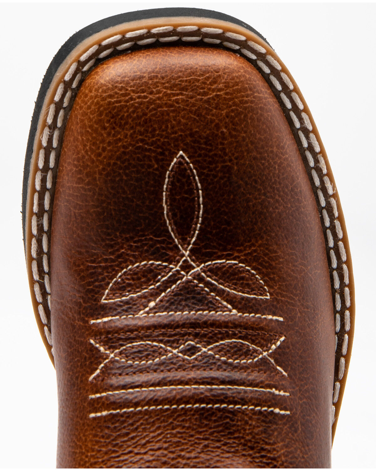 Image #6 - Cody James Boys' Ryder Western Boots - Square Toe, Brown/blue, hi-res