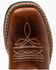 Image #6 - Cody James Boys' Ryder Western Boots - Square Toe, Brown/blue, hi-res