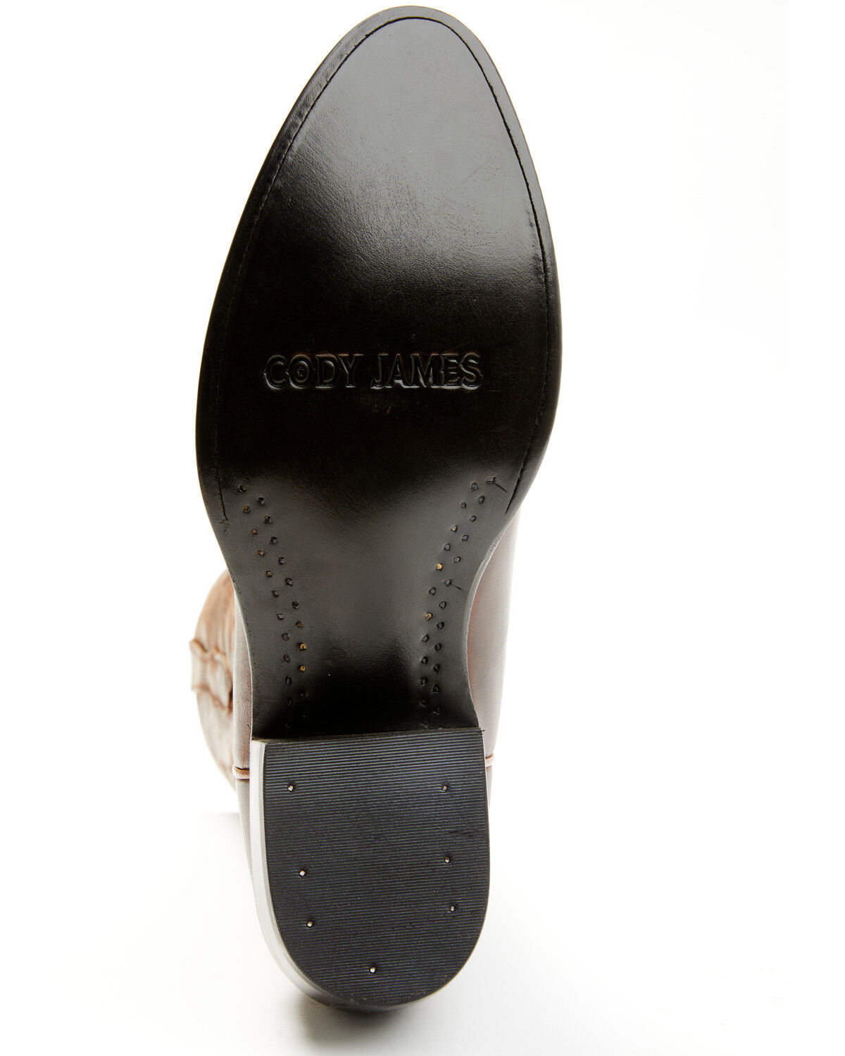 Image #7 - Cody James Men's Mad Cat Western Boots - Round Toe, Brown, hi-res