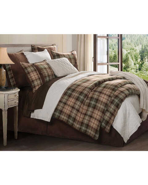 HiEnd Accents Huntsman Twin Comforter Set, Multi, hi-res