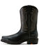 Image #4 - Ariat Men's Ironside Pull-On Work Boots - Steel Toe, Black, hi-res