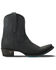 Image #2 - Lane Women's Emma Jane Western Booties - Snip Toe, Black, hi-res