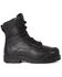 Image #1 - ROYER Men's 8" Agility Interguard 2.0 Work Boots - Composite Toe, Black, hi-res
