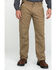 Ariat Men's FR M5 Duralight Stretch Canvas Straight Work Pants , Beige/khaki, hi-res