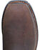 Image #6 - Cody James Men's Waterproof Pull On Work Boots - Composite Toe , Brown, hi-res