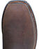 Cody James Men's Waterproof Pull On Work Boots - Composite Toe , Brown, hi-res
