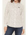 Image #3 - Wrangler Retro Women's Horse Print Long Sleeve Button-Down Performance Western Short, White, hi-res