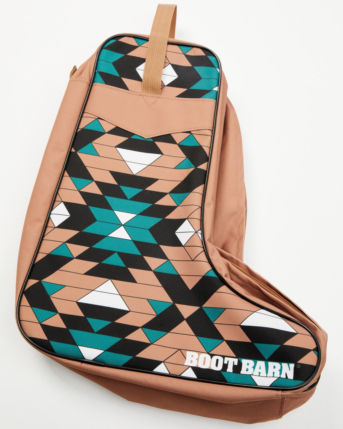 Boot Barn Southwestern Print Boot Bag, Turquoise, hi-res