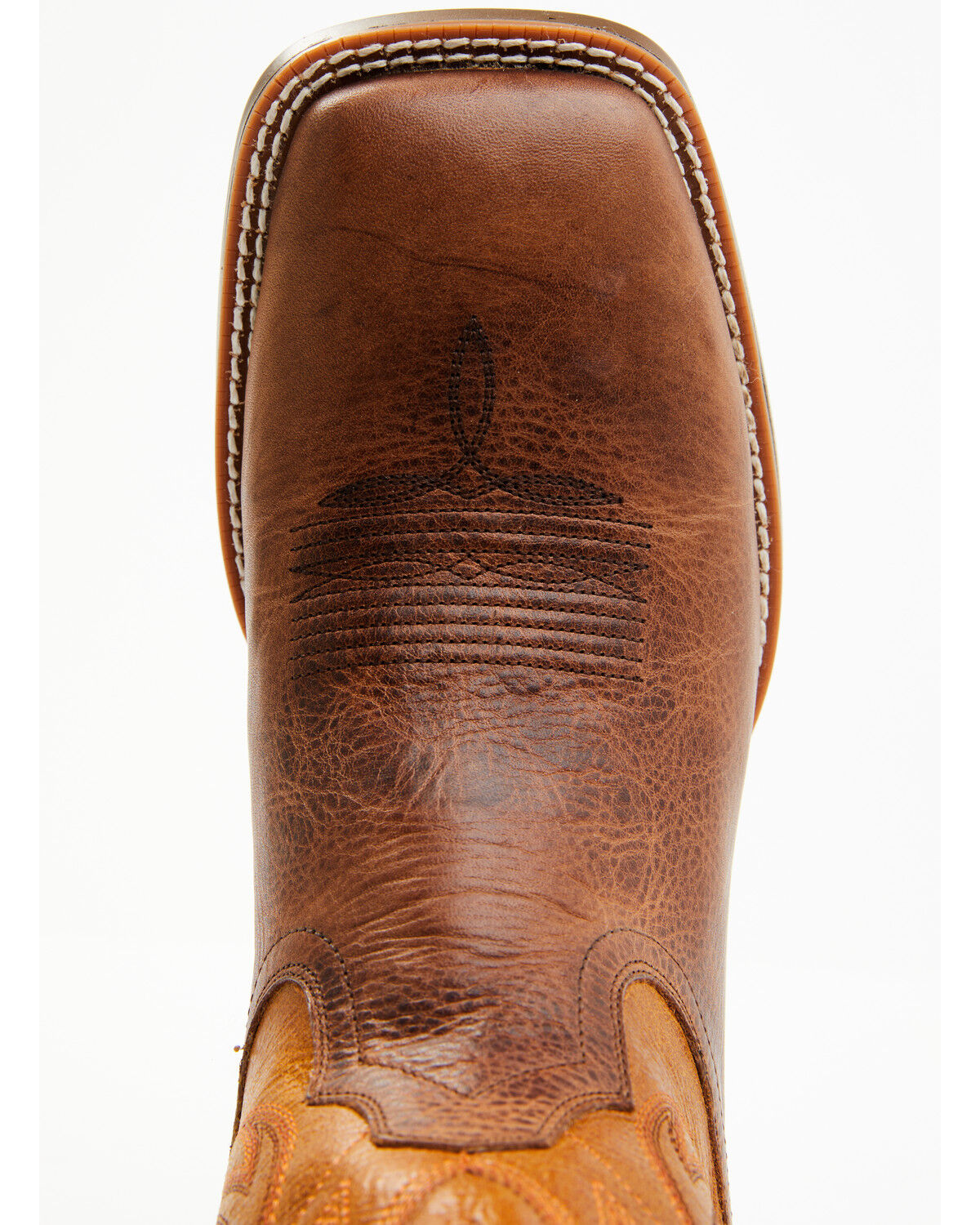 Image #6 - Cody James Men's Hoverfly Western Performance Boots - Broad Square Toe, Brown, hi-res