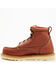 Image #3 - Hawx Men's USA Moc Wedge Value Work Boots - Soft Toe, Dark Brown, hi-res