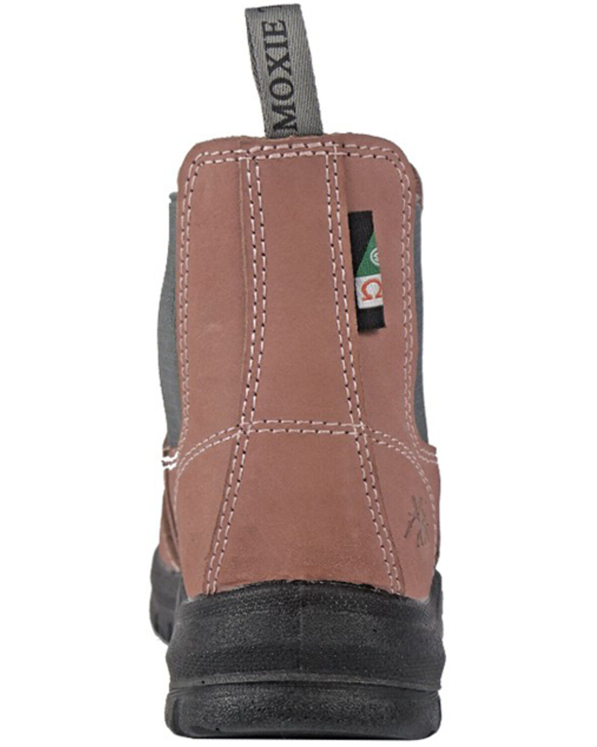 Image #5 - Moxie Trades Women's Angelina Work Boots - Composite Toe, Pink, hi-res