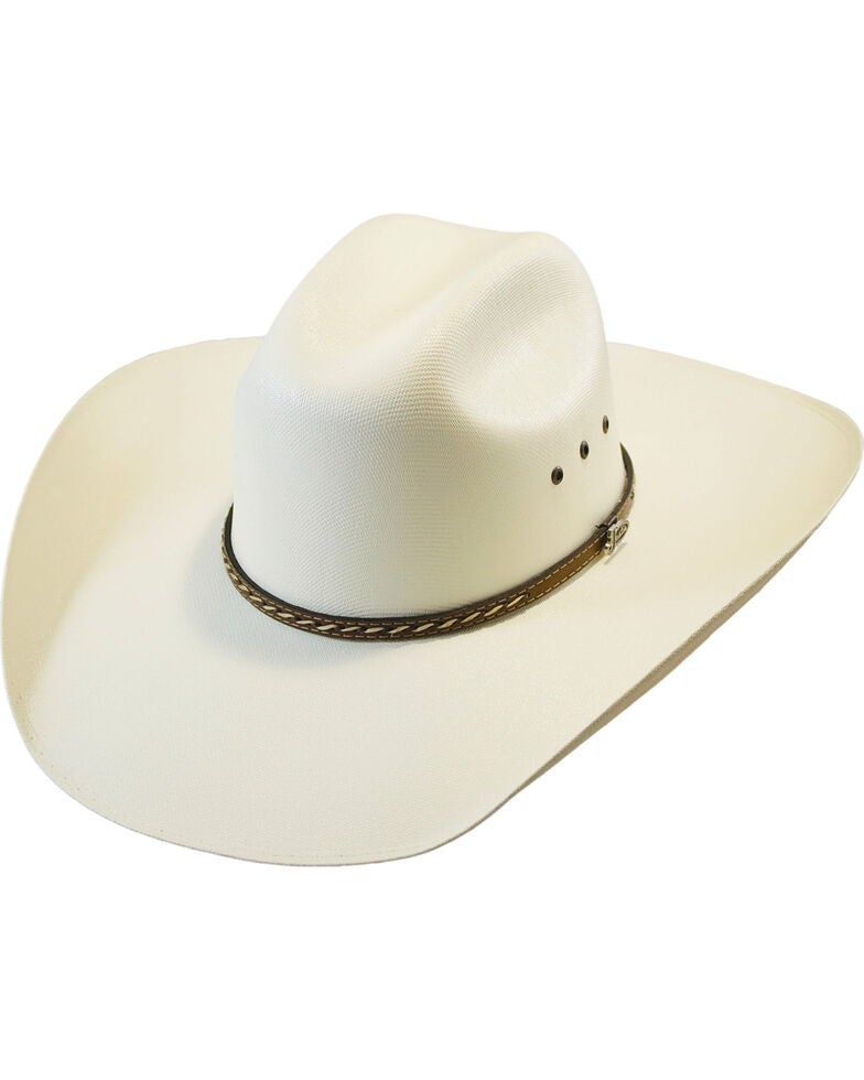 Justin Ivory Bay TexStraw Straw Cowboy Hat Sheplers