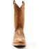 Image #4 - Double H Men's 12" Domestic I.C.E.™ Western Boots - Round Toe, Brown, hi-res