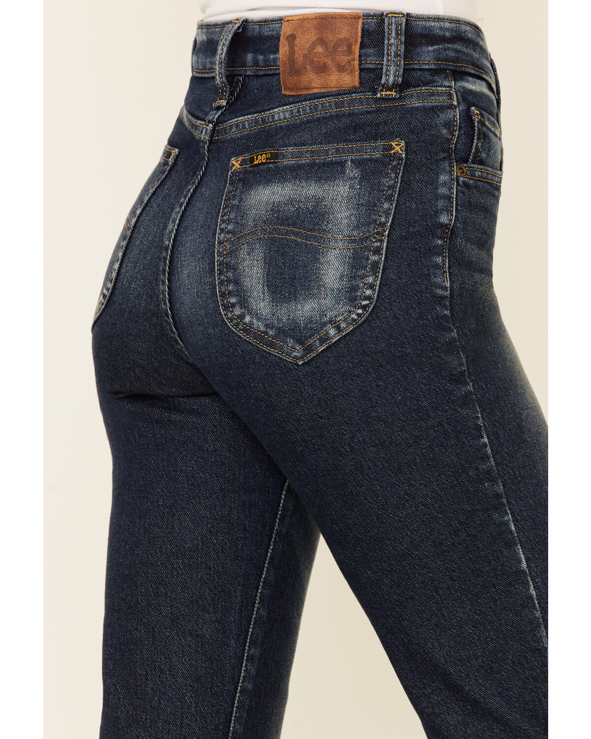 Image #4 - Lee Women's Compass Flare Leg Jeans, Blue, hi-res