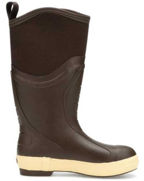 Image #2 - Xtratuf Men's 15" Insulated Elite Legacy Boots - Round Toe , Brown, hi-res