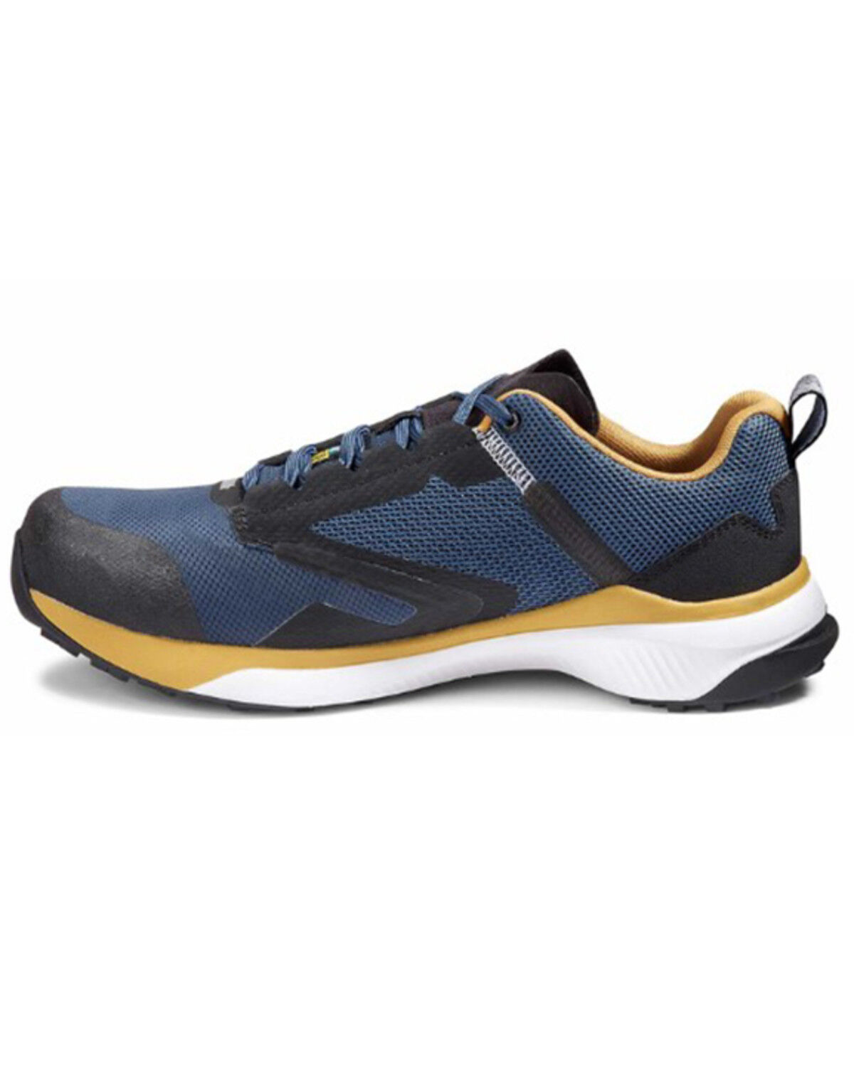 Image #3 - Kodiak Men's Quicktrail Low Athletic Work Shoes - Nano Composite Toe, Navy, hi-res