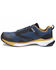 Image #3 - Kodiak Men's Quicktrail Low Athletic Work Shoes - Nano Composite Toe, Navy, hi-res