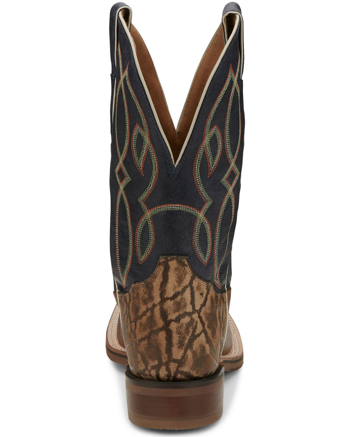 Image #4 - Tony Lama Men's Landgrab Western Boots - Broad Square Toe, Tan, hi-res