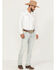Image #1 - Blue Ranchwear Men's Bronson Slim Straight Stretch Denim Jeans, Light Wash, hi-res