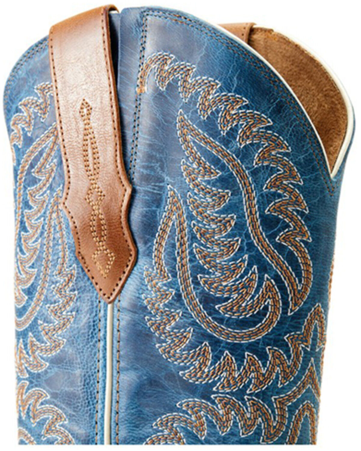 Image #6 - Ariat Women's Cattle Caite StretchFit Performance Western Boots - Broad Square Toe, Brown, hi-res